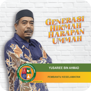 Pengenalan Guru_SRIAH PA_muallim_YUSARIEE