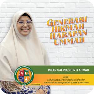 Pengenalan Guru_SRIAH PA_muallimah_INTAN SAFINAS