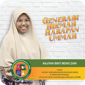 Pengenalan Guru_SRIAH PA_muallimah_NAJIYAH