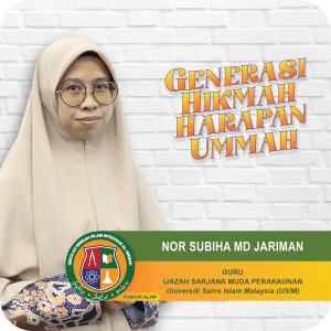 Pengenalan Guru_SRIAH PA_muallimah_NOR SUBIHA
