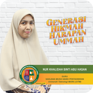 Pengenalan Guru_SRIAH PA_muallimah_NUR KHALIDAH