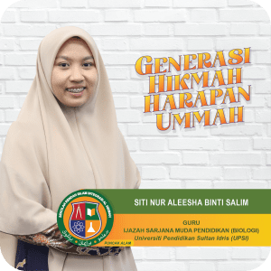 Pengenalan Guru_SRIAH PA_muallimah_SITI NUR ALEESHA