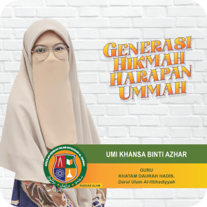 Pengenalan Guru_SRIAH PA_muallimah_UMI KHANSA